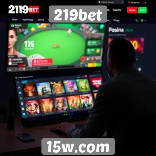 Análise da experiência do usuário no site 219bet
