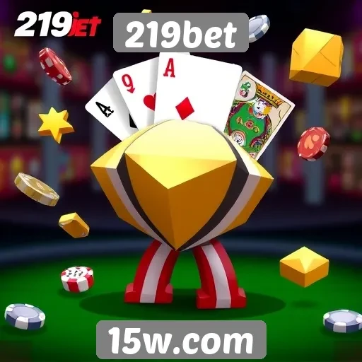 Variedade de jogos disponíveis na 219bet