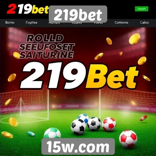 Diversidade de jogos disponíveis na 219bet
